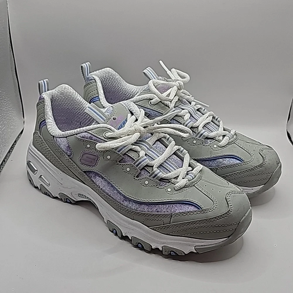 Skechers d'lites size 8